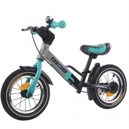 Беговел BALANCE TILLY T-212510 Concord Колеса 12" Лазурный