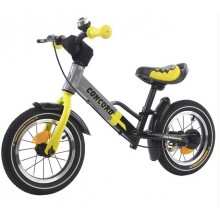 Беговел BALANCE TILLY T-212510 Concord Колеса 12" Желтый
