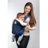 Рюкзак-кенгуру Baby Breeze 0307 с жесткой спинкой 3-18 месяцев Синий
