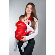 Рюкзак-кенгуру Baby Breeze 0311ортопедическая вставка для спинки Красный