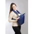 Рюкзак-кенгуру Baby Breeze 0307 с жесткой спинкой 3-18 месяцев Синий
