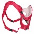 Рюкзак-кенгуру Baby Breeze 0311ортопедическая вставка для спинки Красный