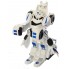 Набор игровой Toys K13 Робот трансформер - машинка на радтоуправлении 3 в1 Белый