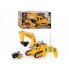 Экскаватор гусеничный A-Toys 361134 R/8896 A  на радиоуправлении Желтый