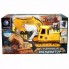 Экскаватор гусеничный A-Toys 361134 R/8896 A  на радиоуправлении Желтый