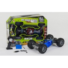Машинка перевертыш La Jun 1823-5 All Terrain Vehicle  вездеход скорость 15 км/ч  Синий