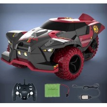 Машинка перевертыш  ZhengGuang UD2192A Leopard DRIFT Черная