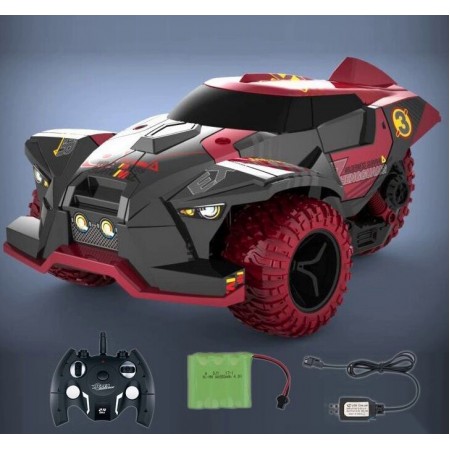 Машинка перевертыш  ZhengGuang UD2192A Leopard DRIFT Черная