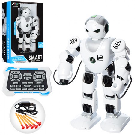 Робот игрушка Le Neng Toys K1 интелектуальный Белый