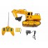 Экскаватор гусеничный A-Toys 361134 R/8896 A  на радиоуправлении Желтый