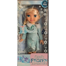 Лялька музична Frozen 6222 Холодне Серце Ельза Frozen Висота 28 см