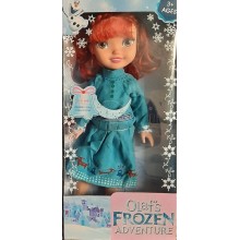 Лялька музична Frozen 6222 Холодне Серце Анна Frozen Висота 28 см