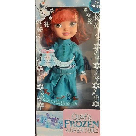 Лялька музична Frozen 6222 Холодне Серце Анна Frozen Висота 28 см