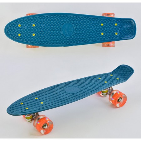 Пенни борд Best Board 3030, дека 21.65" Голубой