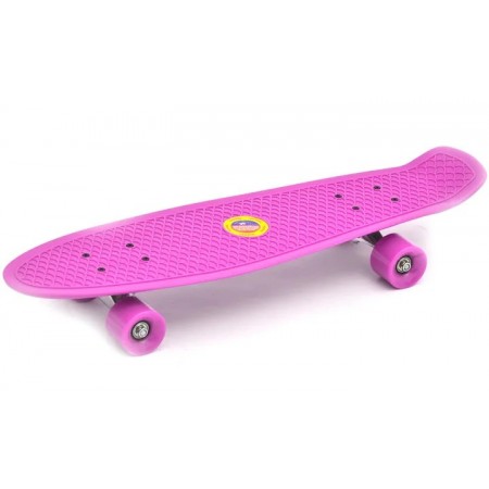 Пенни борд Baby Tilly SC17027 колеса полиуретановые Розовый