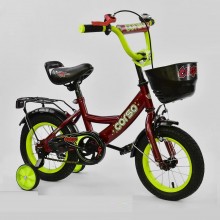 Детски велосипед Corso 1247 Ручной тормоз Колеса 12" Красный