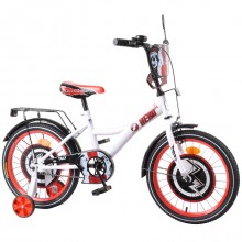 Детский велосипед TILLY Hero T-218212 Ручной тормоз Колеса 18" Белый