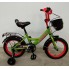 Детский велосипед Corso G-14051Ручной тормоз Колеса 14” Зелёный