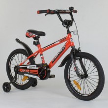 Детский велосипед Corso ST-2077 MAXspeed колеса 18" Красный