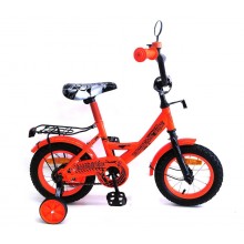 Детский велосипед Tilly Extreme Bike 181230 Ручной тормоз Колеса 12"  Красный