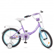 Детский велосипед PROFI Y1815 Princess Колеса 18" Сиреневый