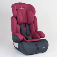 Детское автомобильное кресло JOY 86732 группа 1-2-3 (9-36 кг) Малиновый (86732A)