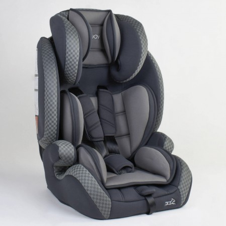 Детское автокресло JOY 25828 система ISOFIX группа 1-2-3 (9-36 кг) Серый (25828A)