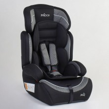 Детское автокресло JOY 49779 группа 1-2-3 (9-36 кг) Черный с серым (49779A)