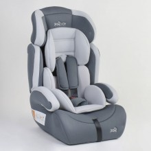 Детское автокресло JOY 59646 универсальное группа 1-2-3 (9-36 кг) Серое (59646А)