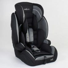 Детское автокресло JOY 71493 система ISOFIX группа 1-2-3 (9-36 кг) Черный с серым(71493A)