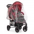 Прогулочная коляска El Camino ME 1015L AMULET Deep Red Красный(1015LА)