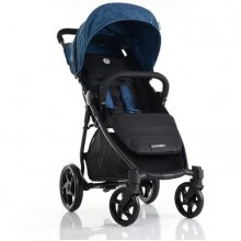 Прогулочная коляска El Camino ME 1032L ESCAPE Denim Black Боирюзовый(1032LА)