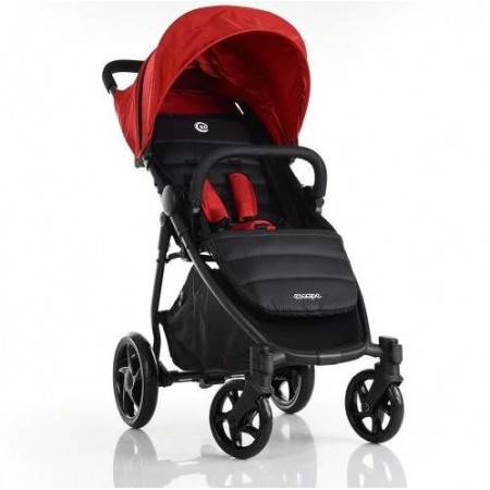 Прогулочная коляска El Camino ME 1032L ESCAPE Crimson Black Бордовая(1032LА)