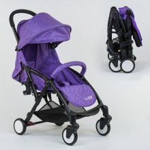 Детская прогулочная коляска JOY W 2277 Сиреневый 2277А