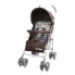 Прогулочная коляска-трость BABYCARE Rider BT-SB-0002 Brown в льне Шоколадный(0002А)