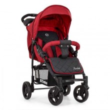 Прогулочная коляска El Camino ME 1015L AMULET Deep Red Красный(1015LА)