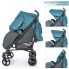 Прогулочная коляска-трость El Camino BREEZ ME 1029 Мята (1029А)