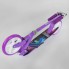 Двухколесный самокат Best Scooter 66053 складной. Фиолетовый