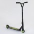 Самокат трюковый Best Scooter 73049 Черно-Зеленый