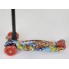 Самокат трехколесный Best Scooter Maxi А 24644 /779-1388. Графити