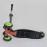 Самокат детский Best Scooter Maxi 466-113 / А 24144 трехколесный. Черный