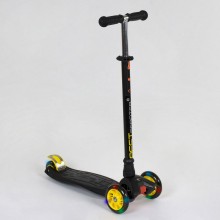 Самокат детский Best Scooter Maxi 466-113 / А 24320 трехколесный. Черный