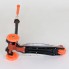 Самокат трехколесный Best Scooter Maxi А 25461 / 779-1316. Оранжевый 