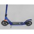 Самокат двоколісний Best Scooter 020692 складний з амортизаційними блоками. Синій