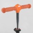 Самокат детский Best Scooter 98533 трехколесный,складной с фонариком. Синий