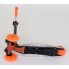 Самокат трехколесный Best Scooter Maxi А 25597 / 779-1340. Оранжевый  