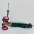 Самокат детский Best Scooter Maxi 466-113 / А 24613 трехколесный. Бирюзовый
