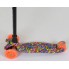 Самокат трехколесный Best Scooter Maxi А 25461 / 779-1316. Оранжевый 