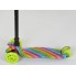 Самокат трехколесный Best Scooter Maxi А 25601 /779-1335. Радуга
