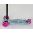 Самокат трехколесный Best Scooter Maxi А 25533 / 779-1331. Голубой-Розовый